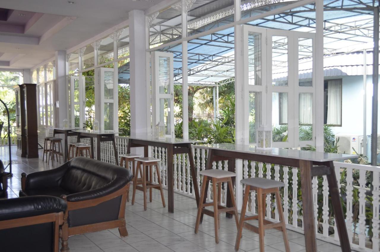 Silversand Villa Hotel Джомтьен Экстерьер фото